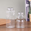Miniatyrbilde 7 av 8: 500ML Square Disponibel Juice Drikkeflaske Melk Te Plast A2