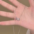 Pikkukuva 6 / 8: Sweet n Style jäljitelmä Pearl Link Chain Rannekoru Crystal Bowkn 2