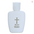 Miniatyrbild 1 av 5: 1st påsk plast vattenflaska Religiösa artiklar Påsk Heliga S