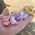 Pikkukuva 2 / 7: Kawaii Avaimenperä Anime Figuurilaukku Avaimenperä Riipus Tytön syntymäpäivä C