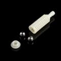 Miniatyrbillede 3 af 8: Akvarieluftsten Inline Filter Diffuser Transparent Plast B Black