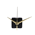 Pikkukuva 1 / 8: 1kpl DIY Quartz Black Seinäkellon liikemekanismin korjausosa