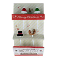 Miniatyrbillede 5 af 5: Christmas Creative Cartoon Frugtgaffel Plast Lille Gaffel Sød A