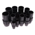 Miniatyrbilde 3 av 8: Teleskopisk rørkobling Dip Net Pole Telescoping Pipe Twist C B