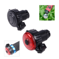 Miniatyrbillede 2 af 5: Mountain Bike Rearview Mirror Cykelstyr Convex Rear Vie A