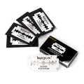 Miniatyrbilde 3 av 5: 20 stk Barberblader For Double Edge Barberblader 20 pcs