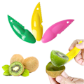 Pikkukuva 2 / 8: 3kpl Kiwi Spoon Muovinen Kiwi Dig Scoop Fruit Slicer er ter