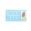 Miniatyrbillede 1 af 8: 10 stk./æske Akryl Diamond Dental Materiale Stud Tooth Gems Jewe White