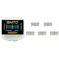 Miniatyrbillede 5 af 5: 5 stk Clapton Mesh Coils A1 0,15 Ohm Ni80 Varmespiral Tråd til W clapton mesh coil