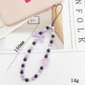 Miniatyrbillede 6 af 8: e Bear Bowknot Mobile Rope Nøglering Lanyard Håndsnor Telefon B A1