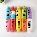 Miniatyrbillede 3 af 8: Anti-Stress Prime Drink Bottle Relief Legetøj Blødt Fyldt Latte C White