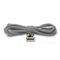 Pikkukuva 1 / 5: Joustavat lenkkarit kengännauha Metal Lock Lazy Nauhat lapsille ja Ad Gray