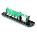 Miniatyrbillede 8 af 8: Bluetooth 5.0 MP3-afspiller Decoder Board FM Radio USB 3,5 Mm AUX