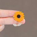 Miniatyrbild 8 av 8: Creative And e Sunflower Broscher Modedesign Kläder Access