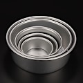 Miniatyrbillede 4 af 8: Rund aluminiumsbageform pandeform til sandwich kage kitc 4'