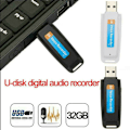 Pikkukuva 2 / 8: Mini USB Digital Pen Audio Voice Recorder Sanelukone With 32G Card