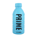 Miniatyrbillede 1 af 8: Anti-Stress Prime Drink Bottle Relief Legetøj Blødt Fyldt Latte C Blue