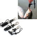 Miniatyrbillede 3 af 8: Bærbar fiskegriber i rustfrit stål Fish Lip Grip Håndtag C black C