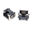 Pikkukuva 1 / 5: 10 kpl RJ45 verkko Ethernet naarasliitin SMT SMD 8P8C naaras J