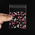 Pikkukuva 3 / 8: 100 kpl Sweet Heart -kuva. Itsekiinnittyvä DIY-keksikarkkipaketti