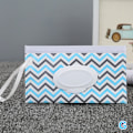 Miniatyrbillede 1 af 8: Bærbar Baby Wet Wipes Bag Tissue Box Container Miljøvenlig R G
