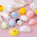 Miniatyrbillede 3 af 5: Kawaii Animal Soft Mochi Fidget Toys Anti-Sanselegetøj til Adu 16