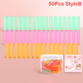 Miniatyrbilde 1 av 8: 24/50 stk. e Pencil Cap Hylse Cover Extender Plastic Protector S 50Pcs StyleB