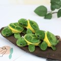 Pikkukuva 1 / 7: Muoti Little Turtle Pehmeä Pehmo Nukke Avaimenperä ja Sarjakuva Tortoi