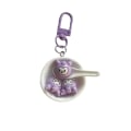 Miniatyrbillede 7 af 7: Sanrio Rice Ball Bowl Nøglering Kuromi Melody Pendant Nøglering C C