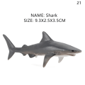 Pikkukuva 1 / 5: Simulation Marine Life Action Figuurit Ocean Animal Model Educationat A21