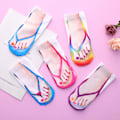 Miniatyrbilde 2 av 5: e Foot Printed 3D Socks For Women Kawaii Low Ankel Femme Girls A