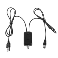 Miniatyrbilde 1 av 8: HDTV-antenneforsterker 4K Low Noise High Gain TV-signal