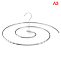 Miniatyrbillede 1 af 8: 1 stk tørrestativ Creative Spiral Stof Ophæng Hjem Sengetøj Round
