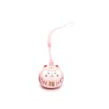 Miniatyrbild 1 av 5: Healing System Lucky Cat Water Tone Bell Mobiltelefonhänge K Pink