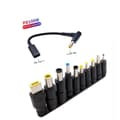Miniatyrbilde 4 av 8: 1/10/11 stk 100W USB Type-C universell bærbar lader strømadapter A2