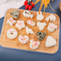 Pikkukuva 2 / 8: Läpinäkyvä riisin kasvisrulla Sushi- mould diy mold lapsille A2