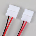 Miniatyrbillede 5 af 5: 10 Stk 2 Pin Power 8mm 10mm LED Strips Lights Connector Splejs 8mm