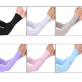 Pikkukuva 2 / 8: Unisex ulkoilu ja anti-ultravioletti kylmän tuntuinen jääsilkkihohto white