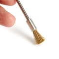 Pikkukuva 6 / 8: Kynälankaharja 100mm pitkävartiset puhdistusharjat Rotary Tool Ru Copper wire