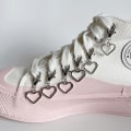 Miniatyrbild 1 av 8: Charm Tofs Hjärthänge Boot Shoe Chain Smycken för trendiga S H