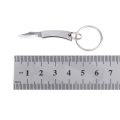 Miniatyrbillede 3 af 8: Rustfrit stål Mini Folding Farverig Ultra Small Portable Poc A