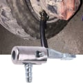 Miniatyrbilde 2 av 5: 1/4\" Lock On Air Chuck bildekkpumpe for luftkompressor wi Silver