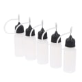 Miniatyrbilde 1 av 5: 5 STK 10 ml Klembare flasker Øyevæskedråper Prøvedråpe Ca Black