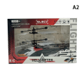 Miniatyrbilde 1 av 8: To-kanals Suspensjon RC Helikopter Fjernkontroll Fly Til A2