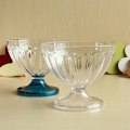 Pikkukuva 2 / 8: 250 ml Salaattikulho jälkiruokamyllylle Shake Goblet Glass Kohokuvioitu I Gold