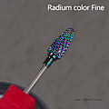 Pikkukuva 7 / 8: Volframiteräksinen Nail Art Drill Bit Geel pedikyyri poisto Rotary M C Radium color