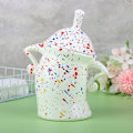Miniatyrbillede 3 af 8: Canister With Attitude Krukker Akimbo Crooked Body Mugs og Hipster Multicolor