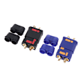 Miniatyrbillede 2 af 8: QS8-S Heavy Duty Battery Connector Anti-Spark Gold Connector La Black
