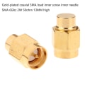Miniatyrbillede 1 af 8: 2W 6.0GHz 50ohm SMA han RF-koaksialterminering Dummy Load Connect