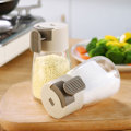 Miniatyrbilde 5 av 8: Push-Type måling Saltkontrollflaske Kvantitativ saltrist Beige